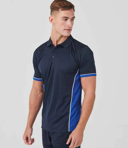 Finden + Hales Performance Piped Polo Shirt