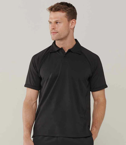Finden + Hales Performance Piped Polo Shirt
