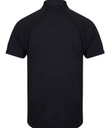 Finden + Hales Performance Piped Polo Shirt | Navy/Navy thumbnail 2