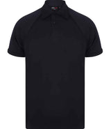 Finden + Hales Performance Piped Polo Shirt | Navy/Navy thumbnail 1