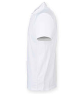 Finden + Hales Performance Piped Polo Shirt | White/White thumbnail 3