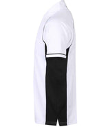 Finden + Hales Performance Piped Polo Shirt | White/Black/Black thumbnail 3