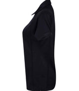 Finden + Hales Ladies Performance Piped Polo Shirt | Navy/Navy thumbnail 3