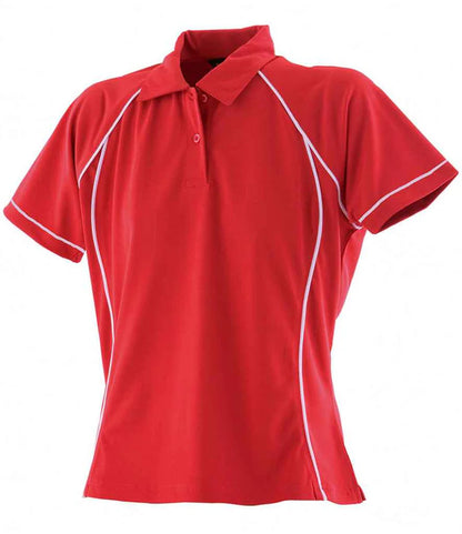 Kustom Kit Oak Hill Cotton Piqué Polo Shirt