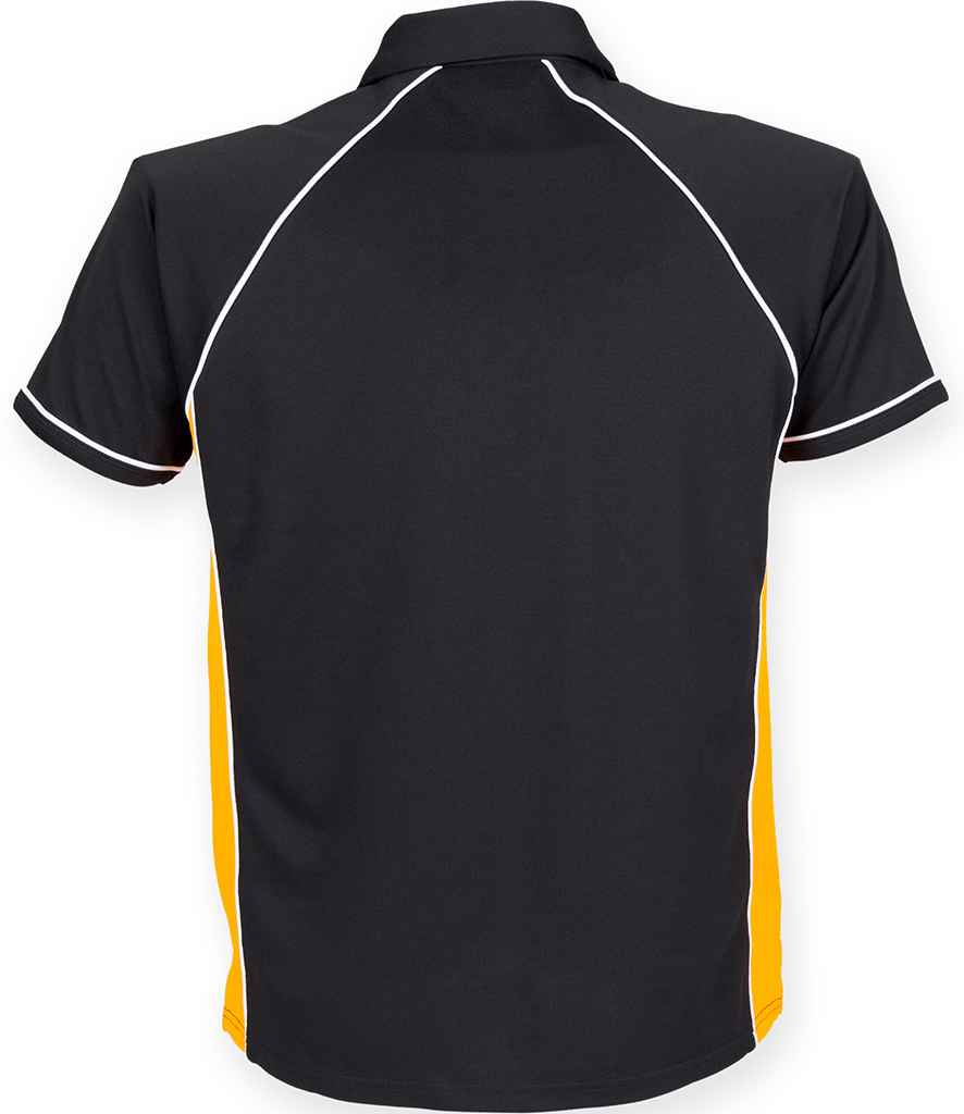 Finden + Hales Kids Performance Piped Polo Shirt