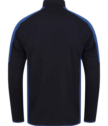 LV571 Navy/Royal Blue Back