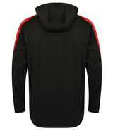 Finden + Hales Active Soft Shell Jacket | Black/Red thumbnail 2