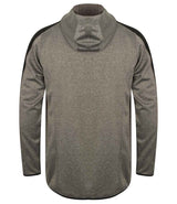 Finden + Hales Active Soft Shell Jacket | Dark Grey Marl/Black thumbnail 2