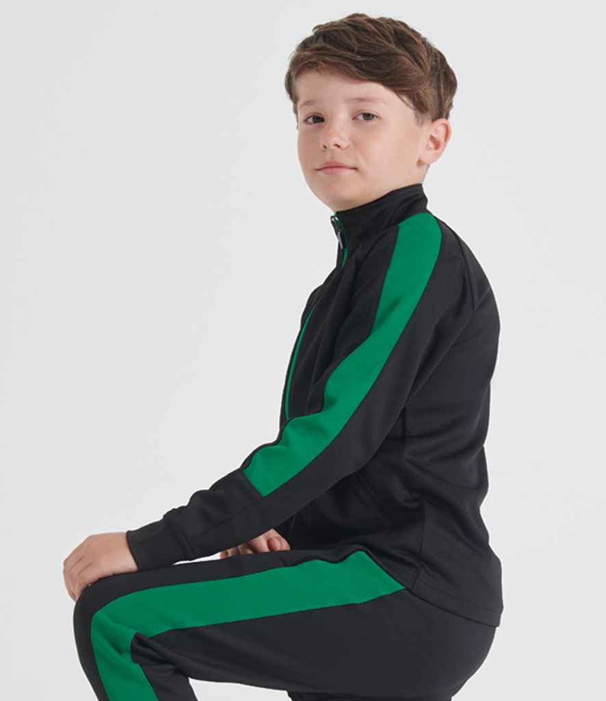 Finden + Hales Kids Knitted Tracksuit Top