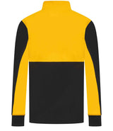 Finden + Hales 1/4 Zip Tracksuit Top | Black/Gold thumbnail 2