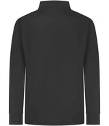 Finden + Hales 1/4 Zip Tracksuit Top | Black thumbnail 2