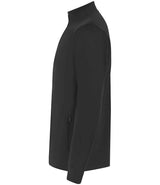 Finden + Hales 1/4 Zip Tracksuit Top | Black thumbnail 3