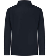 Finden + Hales 1/4 Zip Tracksuit Top | Navy thumbnail 2