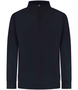 Finden + Hales 1/4 Zip Tracksuit Top | Navy thumbnail 1