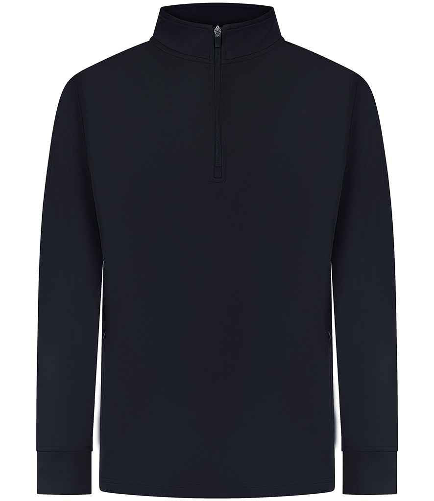Finden + Hales 1/4 Zip Tracksuit Top | Navy
