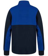Finden + Hales 1/4 Zip Tracksuit Top | Navy/Royal Blue thumbnail 4