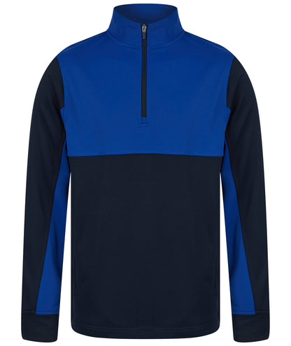 Finden & Hales Kids 1/4 Tracksuit Top