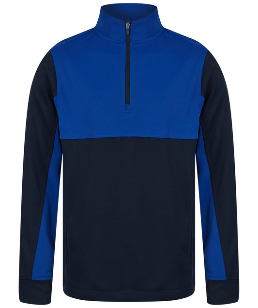 Finden & Hales Kids 1/4 Tracksuit Top
