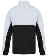Finden + Hales Kids 1/4 Zip Tracksuit Top | Black/White thumbnail 2