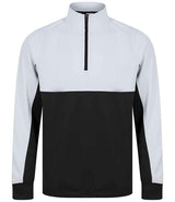 Finden + Hales Kids 1/4 Zip Tracksuit Top | Black/White thumbnail 1
