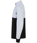 Finden + Hales Kids 1/4 Zip Tracksuit Top | Black/White thumbnail 3
