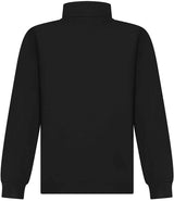 Finden + Hales Kids 1/4 Zip Tracksuit Top | Black thumbnail 2