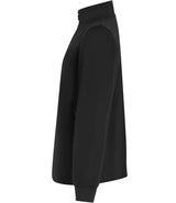 Finden + Hales Kids 1/4 Zip Tracksuit Top | Black thumbnail 3