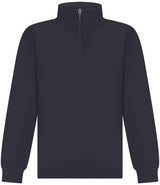 Finden + Hales Kids 1/4 Zip Tracksuit Top | Navy thumbnail 1
