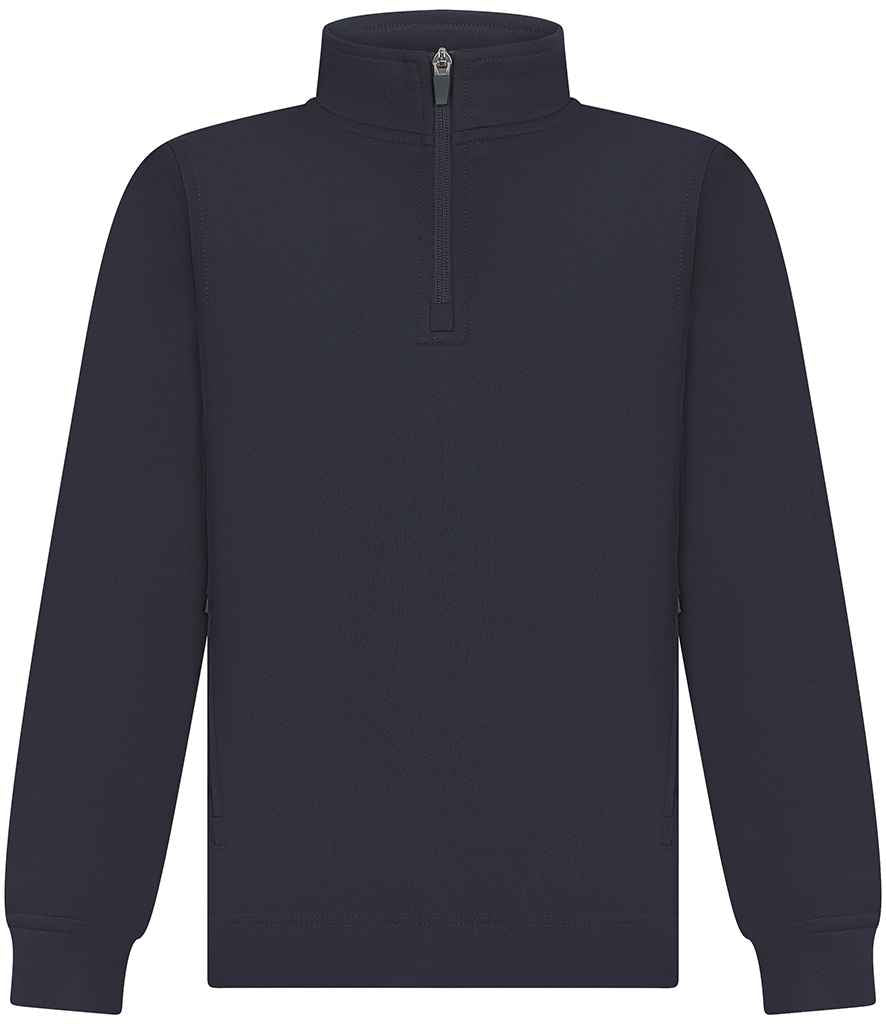 Finden + Hales Kids 1/4 Zip Tracksuit Top | Navy