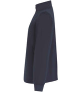 Finden + Hales Kids 1/4 Zip Tracksuit Top | Navy thumbnail 3