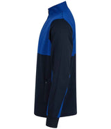 Finden + Hales Kids 1/4 Zip Tracksuit Top | Navy/Royal Blue thumbnail 3
