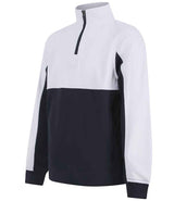 Finden + Hales Kids 1/4 Zip Tracksuit Top | Navy/White thumbnail 4