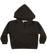 Larkwood Baby/Toddler Hooded Sweatshirt | Black thumbnail 1