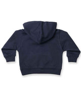 Larkwood Baby/Toddler Hooded Sweatshirt | Navy thumbnail 4