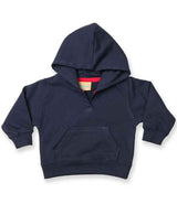 Larkwood Baby/Toddler Hooded Sweatshirt | Navy thumbnail 3
