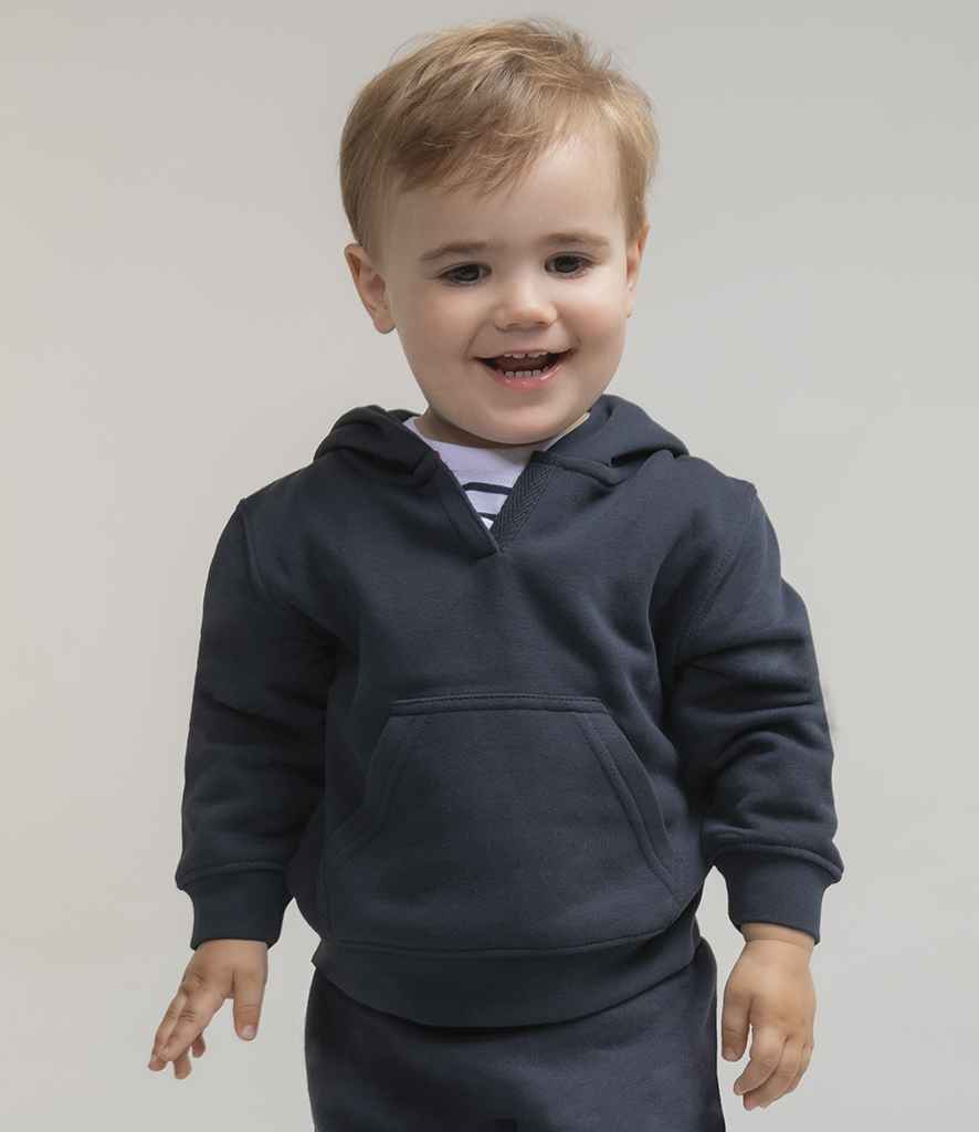Larkwood Baby/Toddler Hooded Sweatshirt | Navy