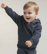 Larkwood Baby/Toddler Hooded Sweatshirt | Navy thumbnail 2