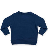 Larkwood Baby/Toddler Sweatshirt | Navy thumbnail 3