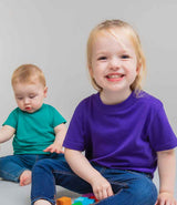 Larkwood Baby/Toddler T-Shirt | Purple thumbnail 1