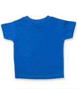 Larkwood Baby/Toddler T-Shirt | Royal Blue thumbnail 2