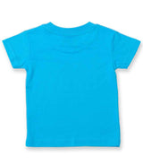 Larkwood Baby/Toddler T-Shirt | Turquoise Blue thumbnail 3