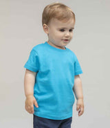 Larkwood Baby/Toddler T-Shirt | Turquoise Blue thumbnail 1