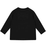 Larkwood Baby/Toddler Long Sleeve T-Shirt | Black thumbnail 2