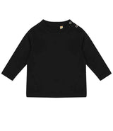 Larkwood Baby/Toddler Long Sleeve T-Shirt | Black thumbnail 1