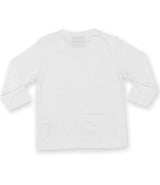 Larkwood Baby/Toddler Long Sleeve T-Shirt | White thumbnail 3