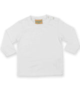 Larkwood Baby/Toddler Long Sleeve T-Shirt | White thumbnail 2