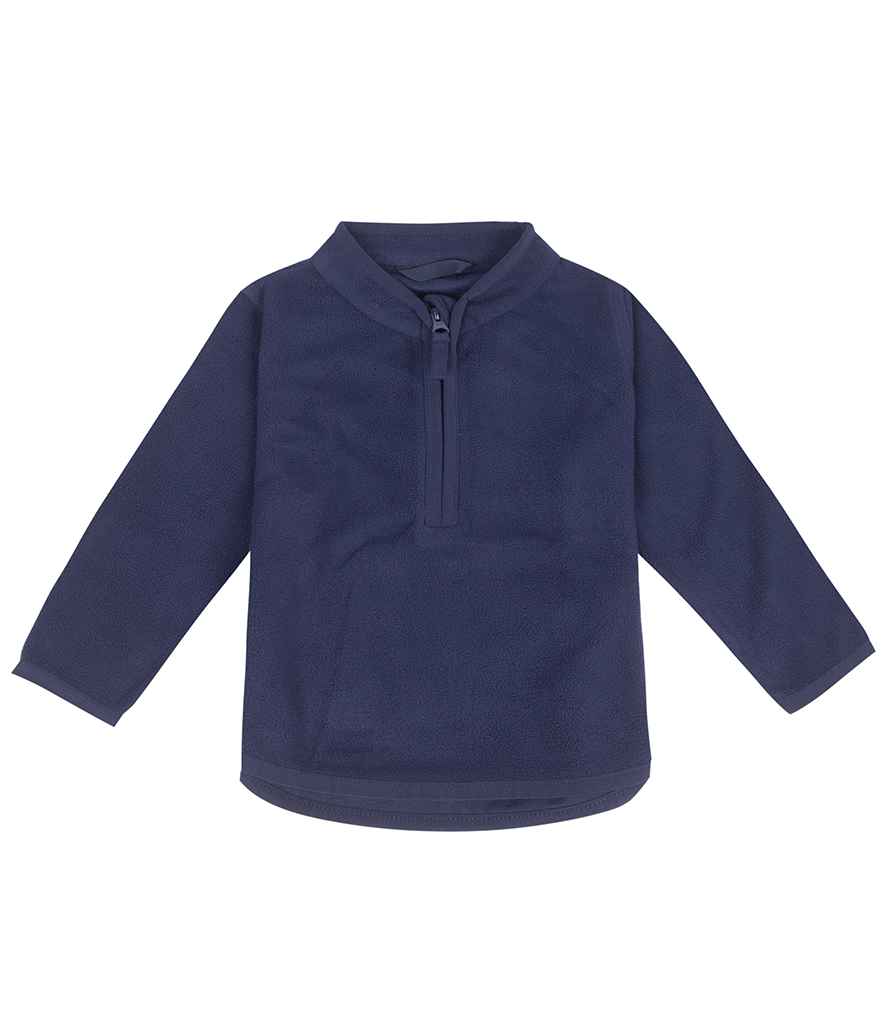 Larkwood Kids 1/2 Zip Lightweight Fleece | Navy