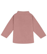 Larkwood Kids 1/2 Zip Lightweight Fleece | Soft Pink thumbnail 4