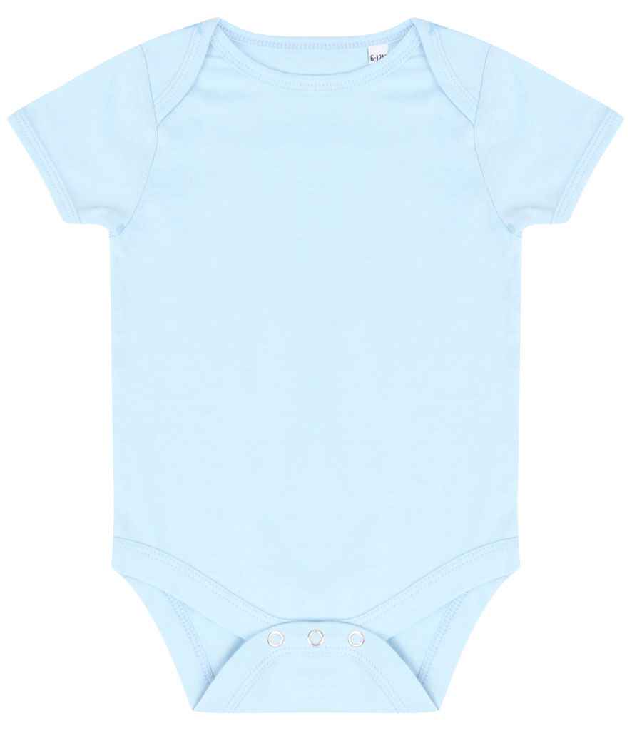 Larkwood Essential Short Sleeve Baby Bodysuit