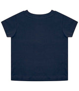 Larkwood Baby/Toddler Organic T-Shirt | Navy thumbnail 2